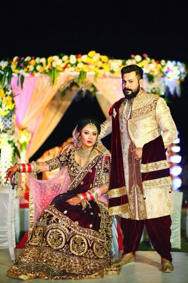 Photo From Bride Ankita's Phera look - By Pinkbyneena