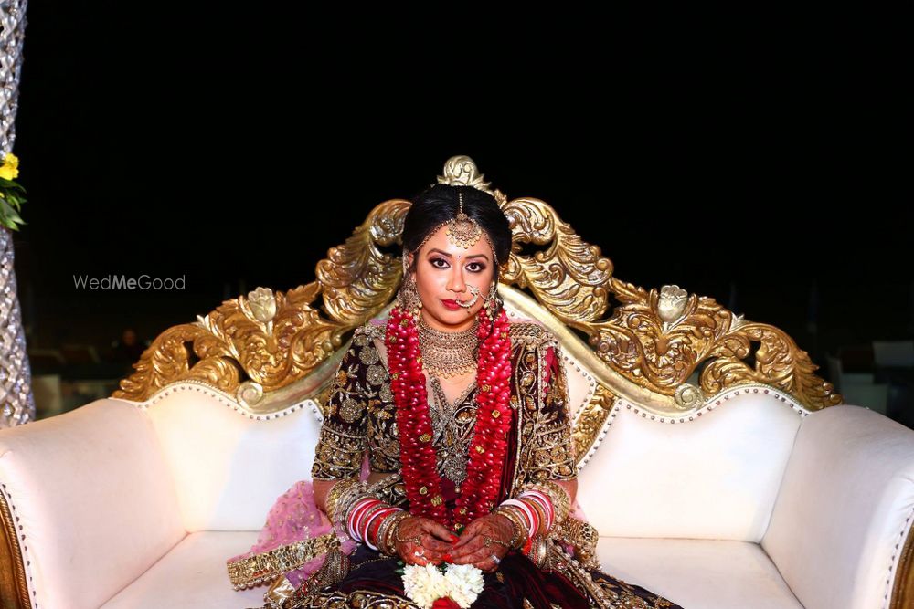 Photo From Bride Ankita's Phera look - By Pinkbyneena