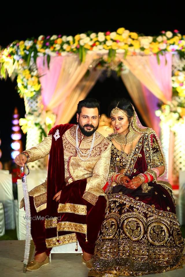 Photo From Bride Ankita's Phera look - By Pinkbyneena