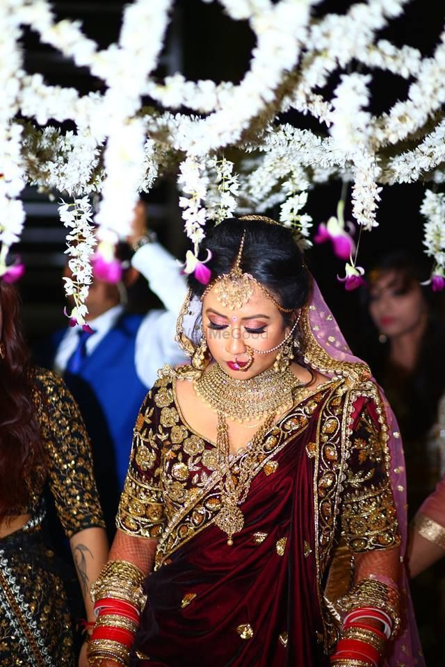 Photo From Bride Ankita's Phera look - By Pinkbyneena