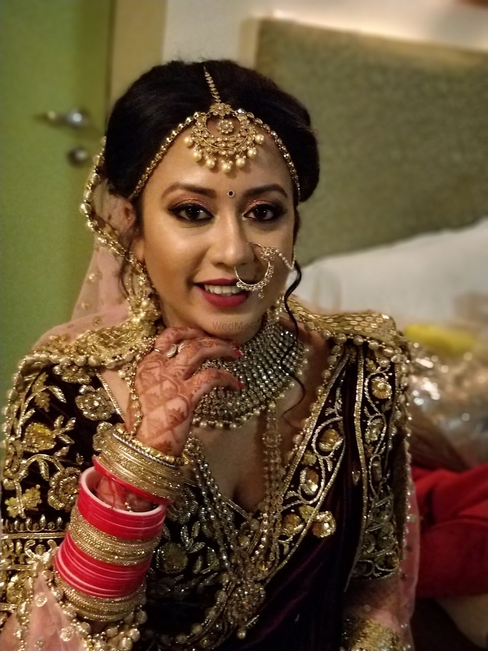 Photo From Bride Ankita's Phera look - By Pinkbyneena