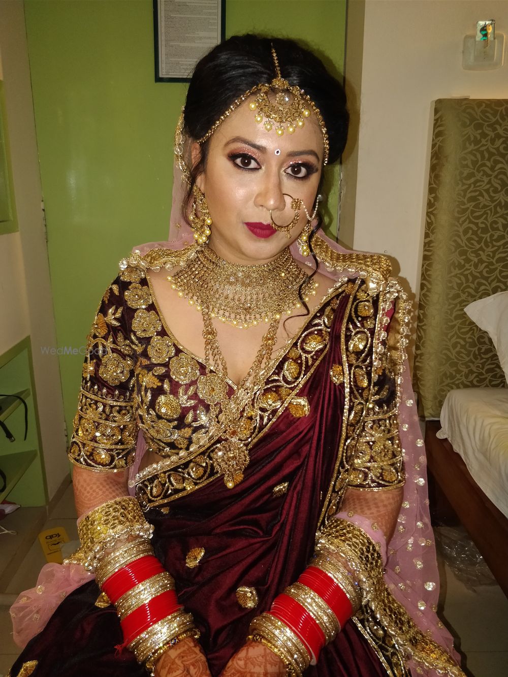 Photo From Bride Ankita's Phera look - By Pinkbyneena