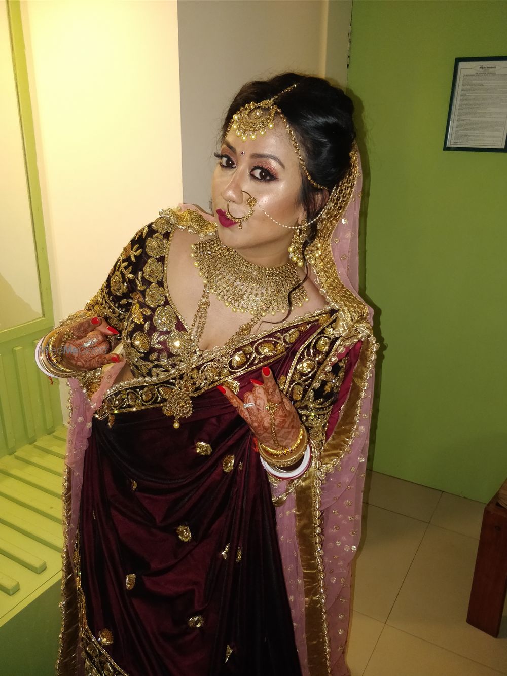 Photo From Bride Ankita's Phera look - By Pinkbyneena