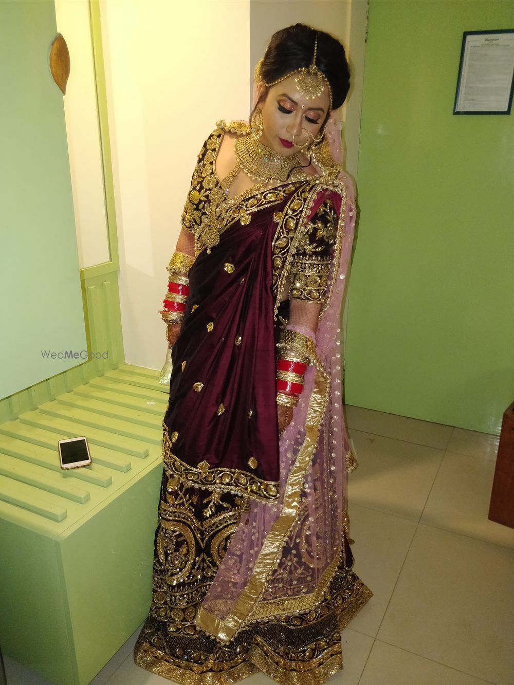 Photo From Bride Ankita's Phera look - By Pinkbyneena