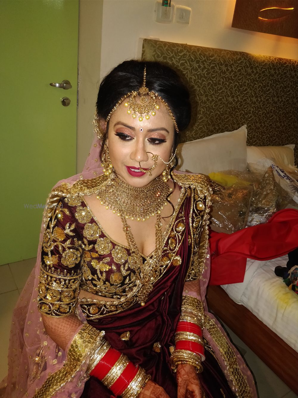 Photo From Bride Ankita's Phera look - By Pinkbyneena