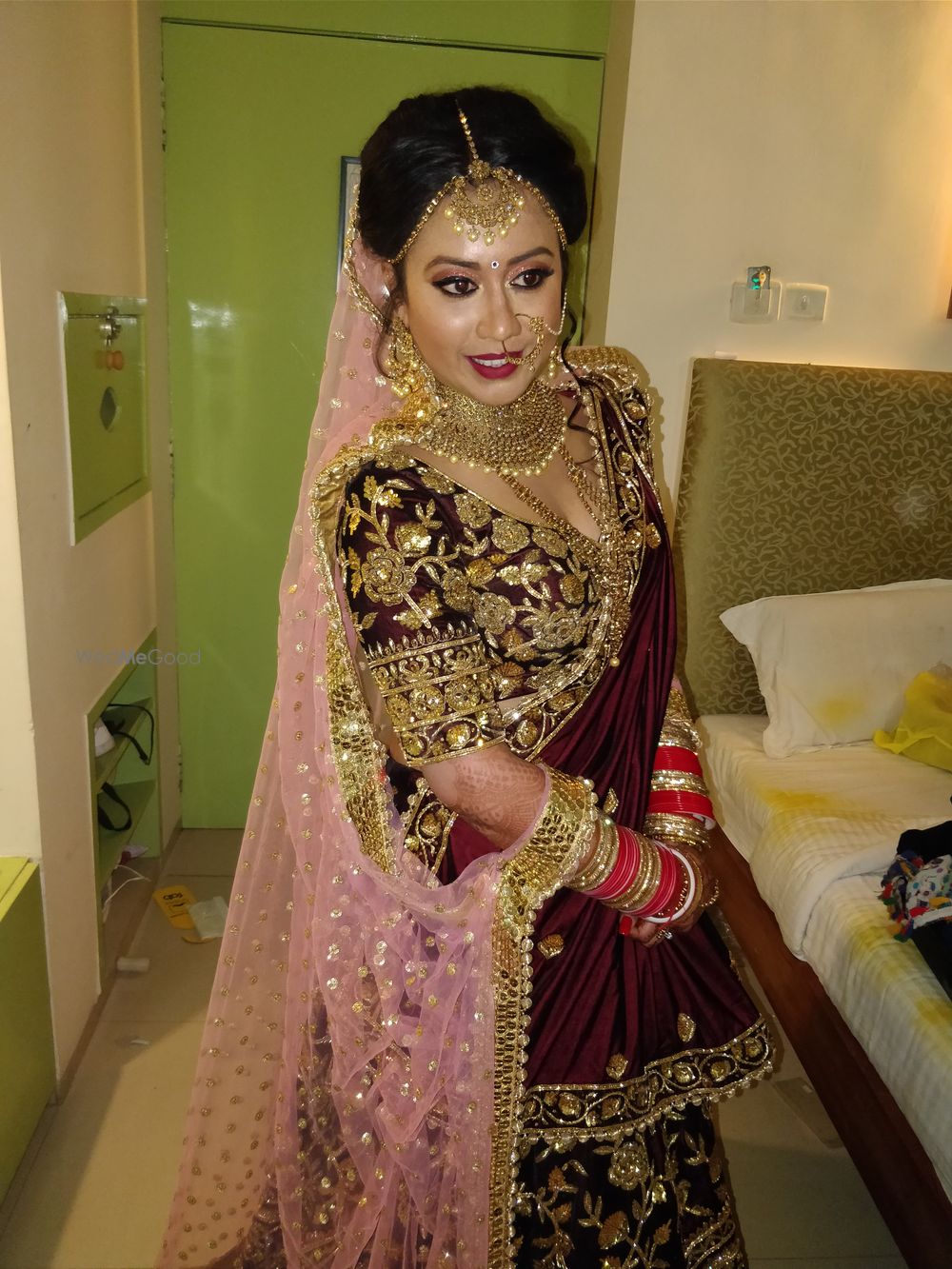 Photo From Bride Ankita's Phera look - By Pinkbyneena