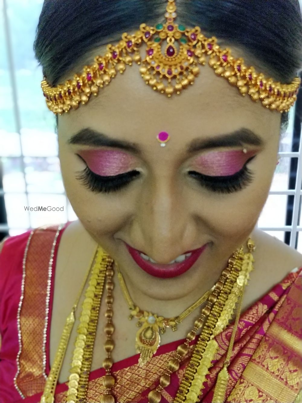 Photo From Bride Anusha Wedding - By Pinkbyneena