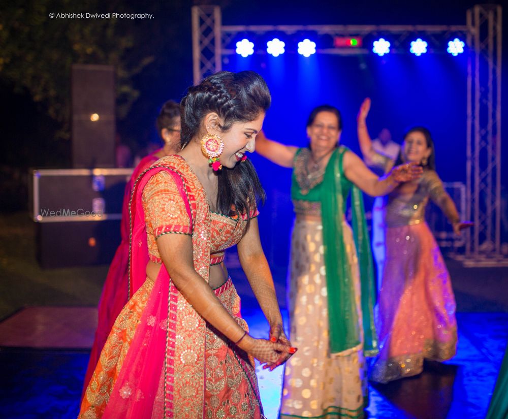 Photo From A Vibrant Mehendi & Cocktail - By Leo Studios