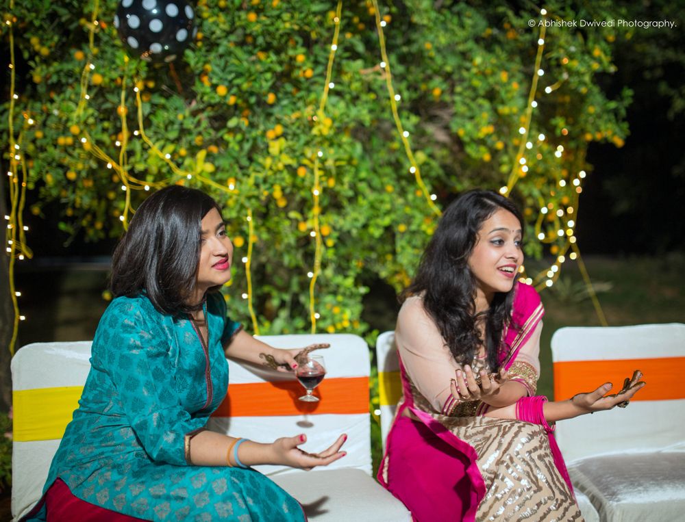 Photo From A Vibrant Mehendi & Cocktail - By Leo Studios