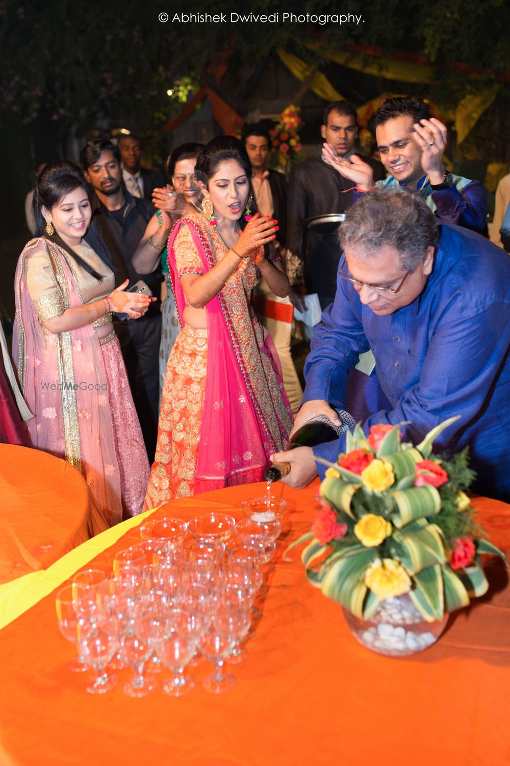 Photo From A Vibrant Mehendi & Cocktail - By Leo Studios