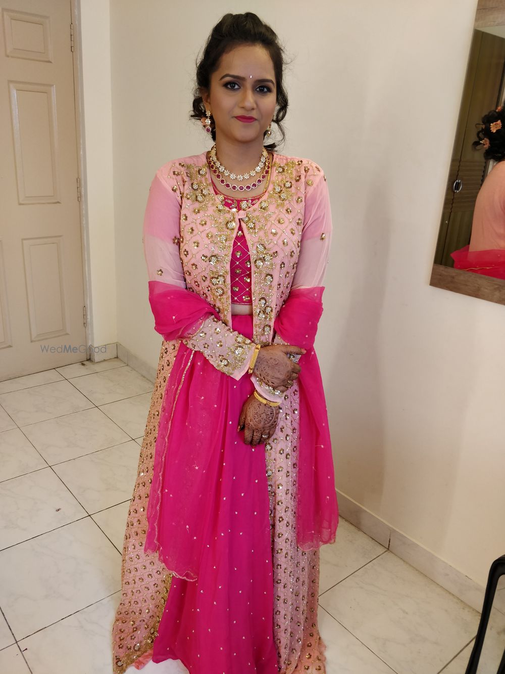 Photo From Apoorva Gupta's Reception look - By Pinkbyneena