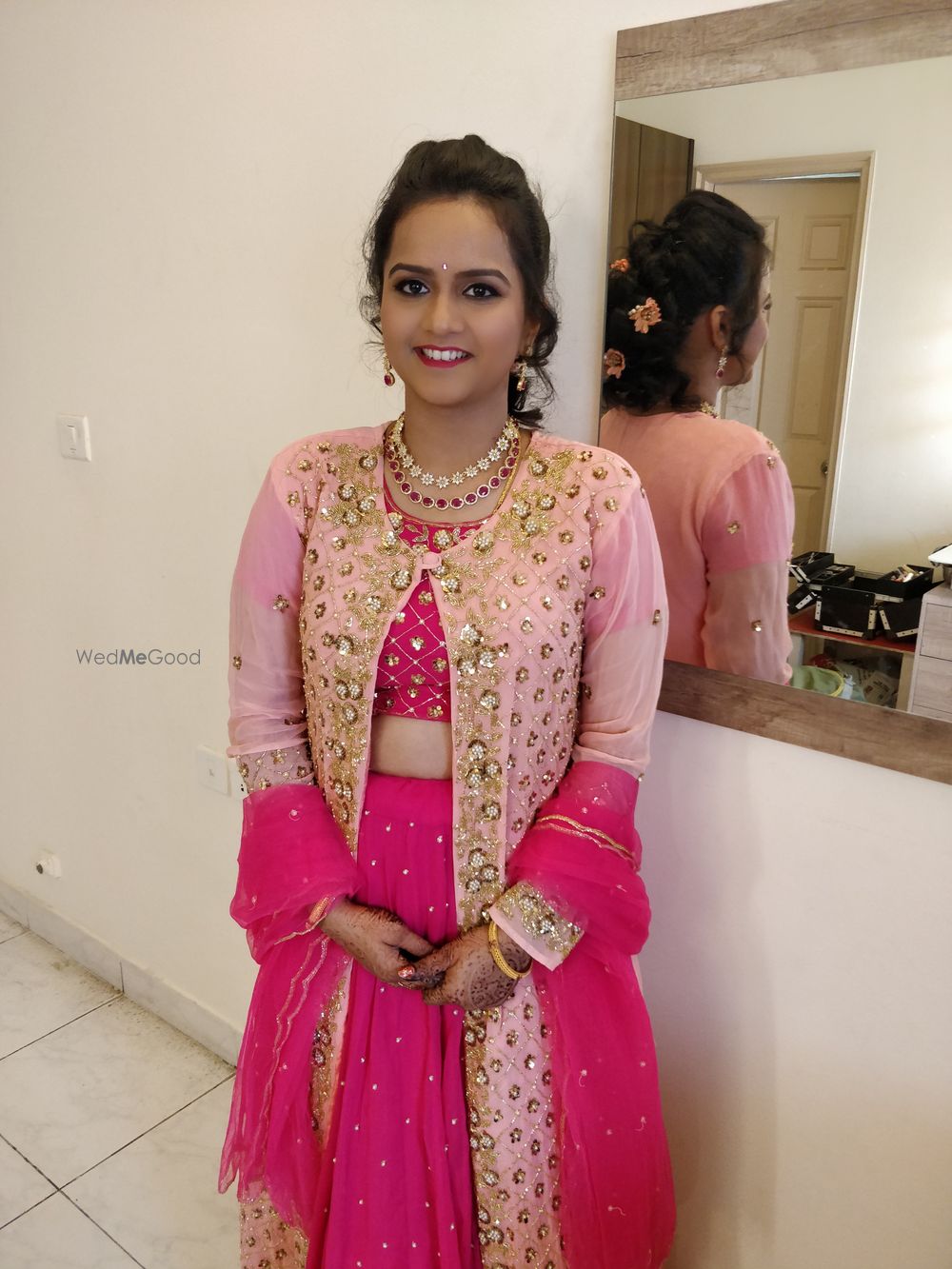 Photo From Apoorva Gupta's Reception look - By Pinkbyneena