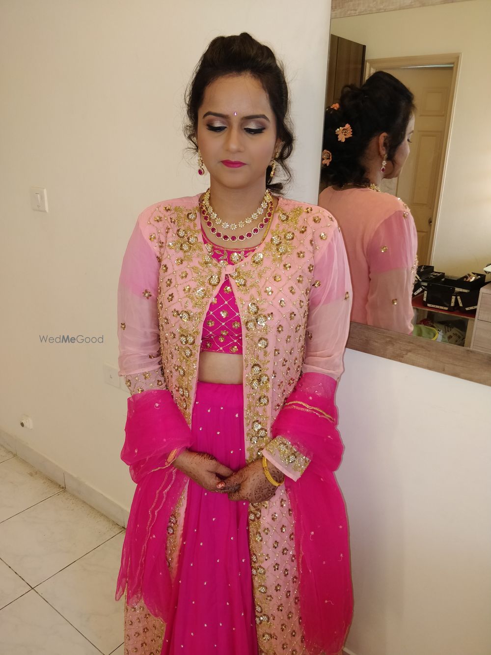 Photo From Apoorva Gupta's Reception look - By Pinkbyneena