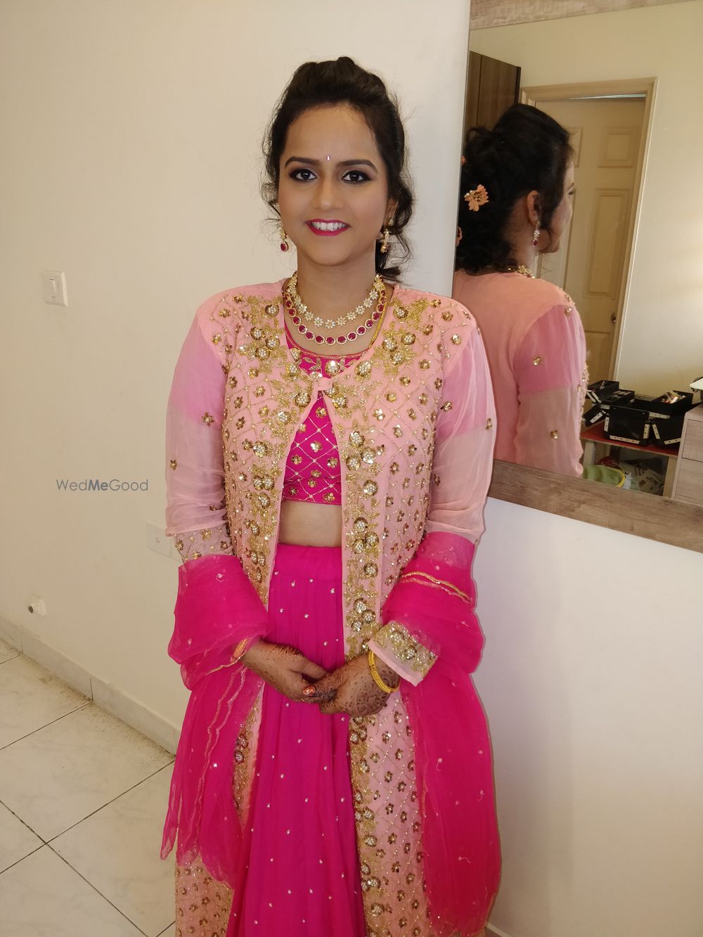 Photo From Apoorva Gupta's Reception look - By Pinkbyneena