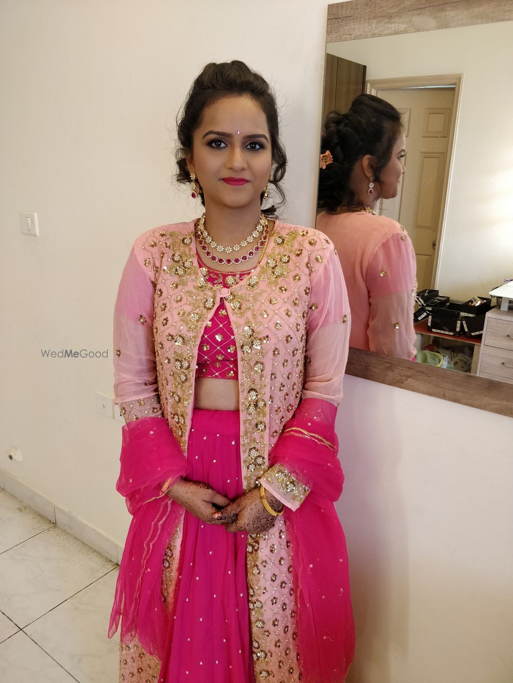 Photo From Apoorva Gupta's Reception look - By Pinkbyneena