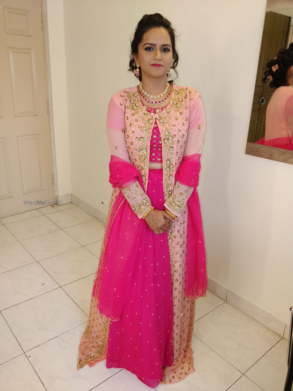 Photo From Apoorva Gupta's Reception look - By Pinkbyneena