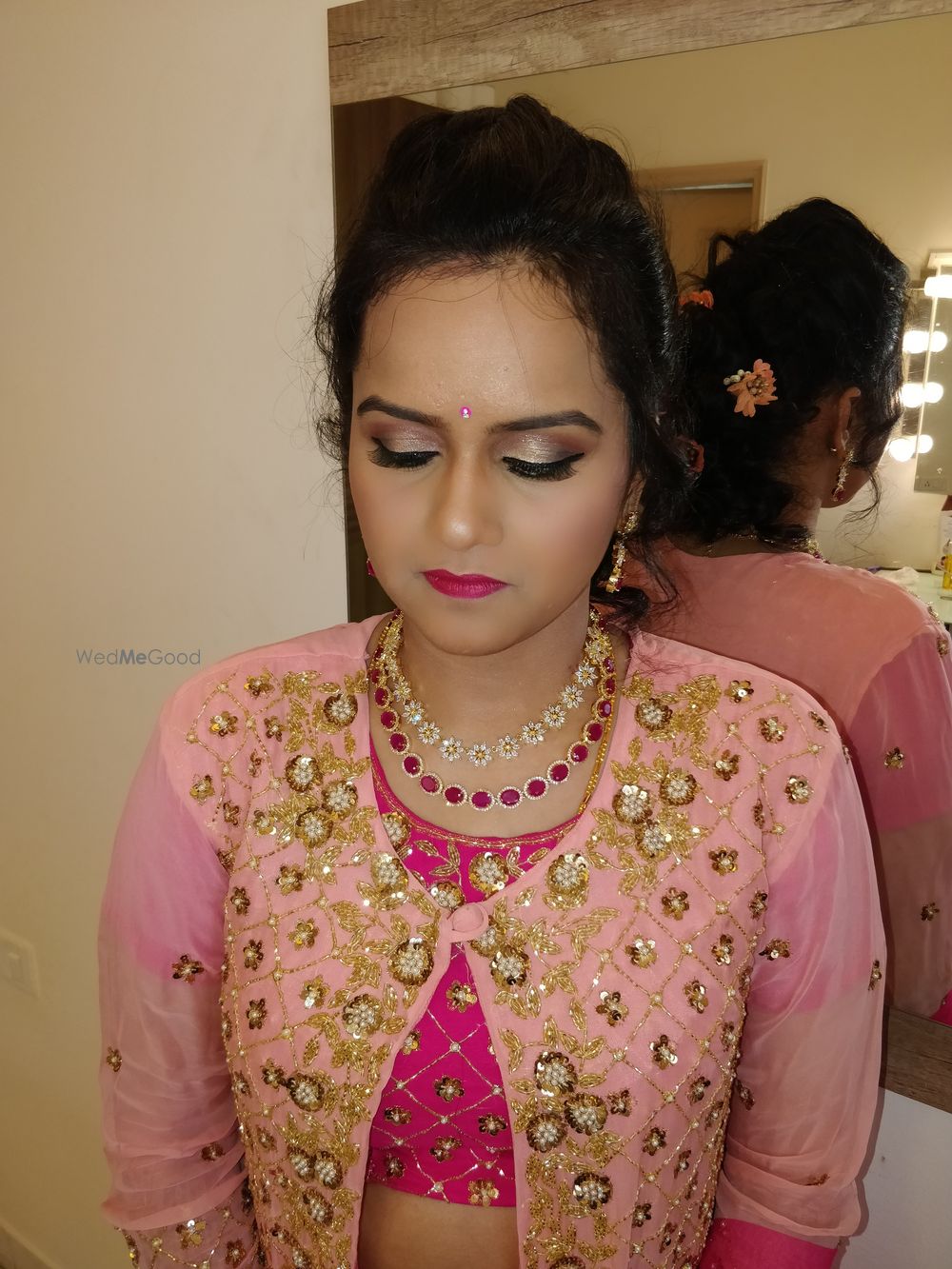 Photo From Apoorva Gupta's Reception look - By Pinkbyneena