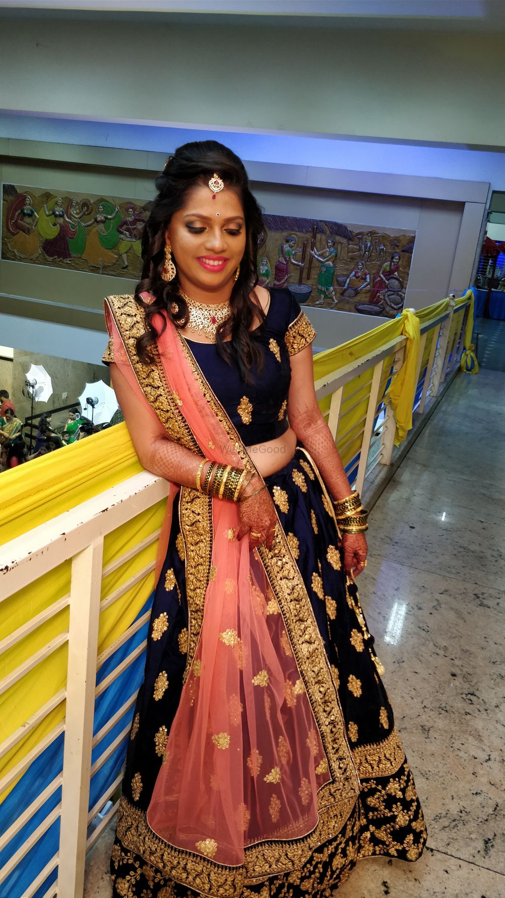 Photo From Apoorva's Reception look - By Pinkbyneena