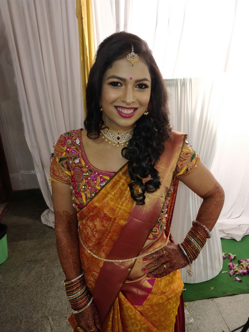 Photo From Ashwini's Reception look - By Pinkbyneena