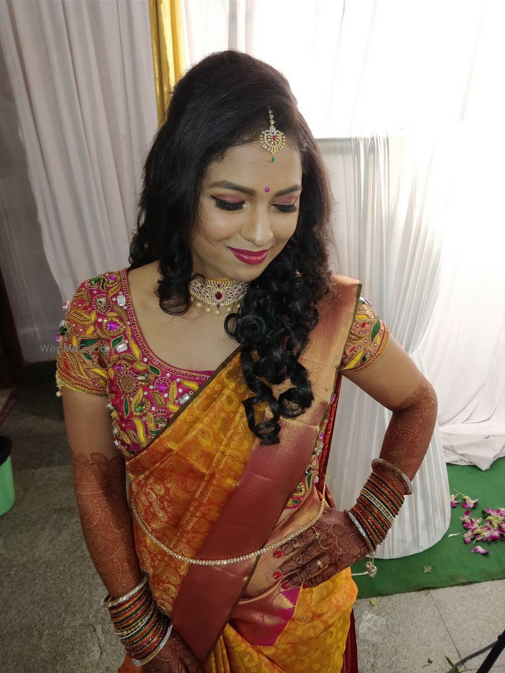 Photo From Ashwini's Reception look - By Pinkbyneena