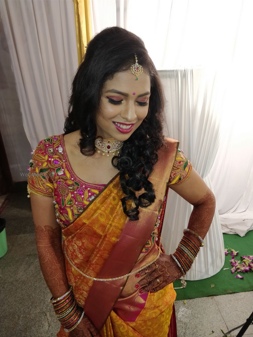 Photo From Ashwini's Reception look - By Pinkbyneena