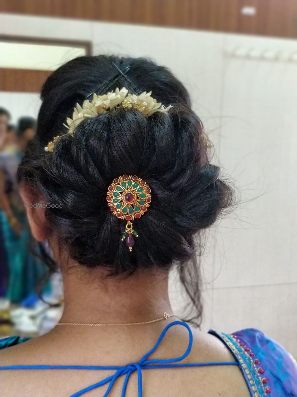 Photo From Deepti' varapuje look - By Pinkbyneena