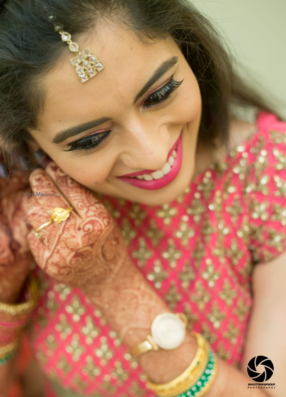 Photo From Bride Abhinaya's Reception - By Pinkbyneena