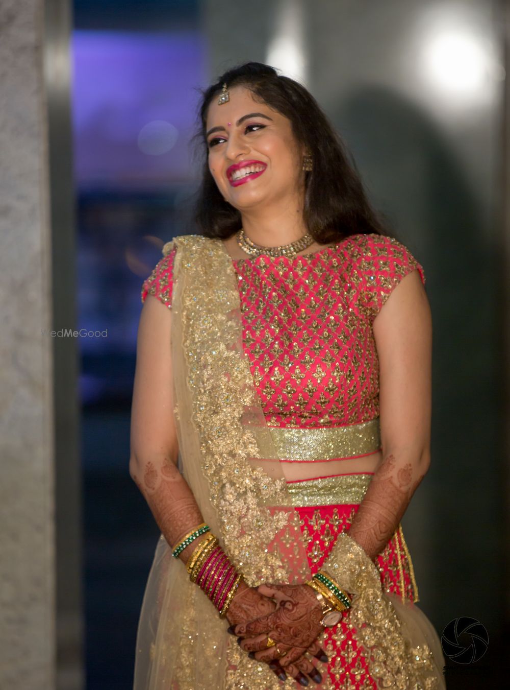 Photo From Bride Abhinaya's Reception - By Pinkbyneena