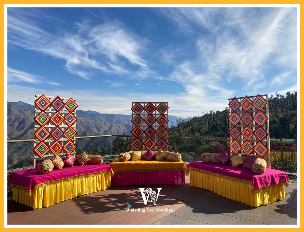 Photo From Malvika Prasad & Samarth Sadhana - JW Marriott, Mussoorie  - By Whistling Teel