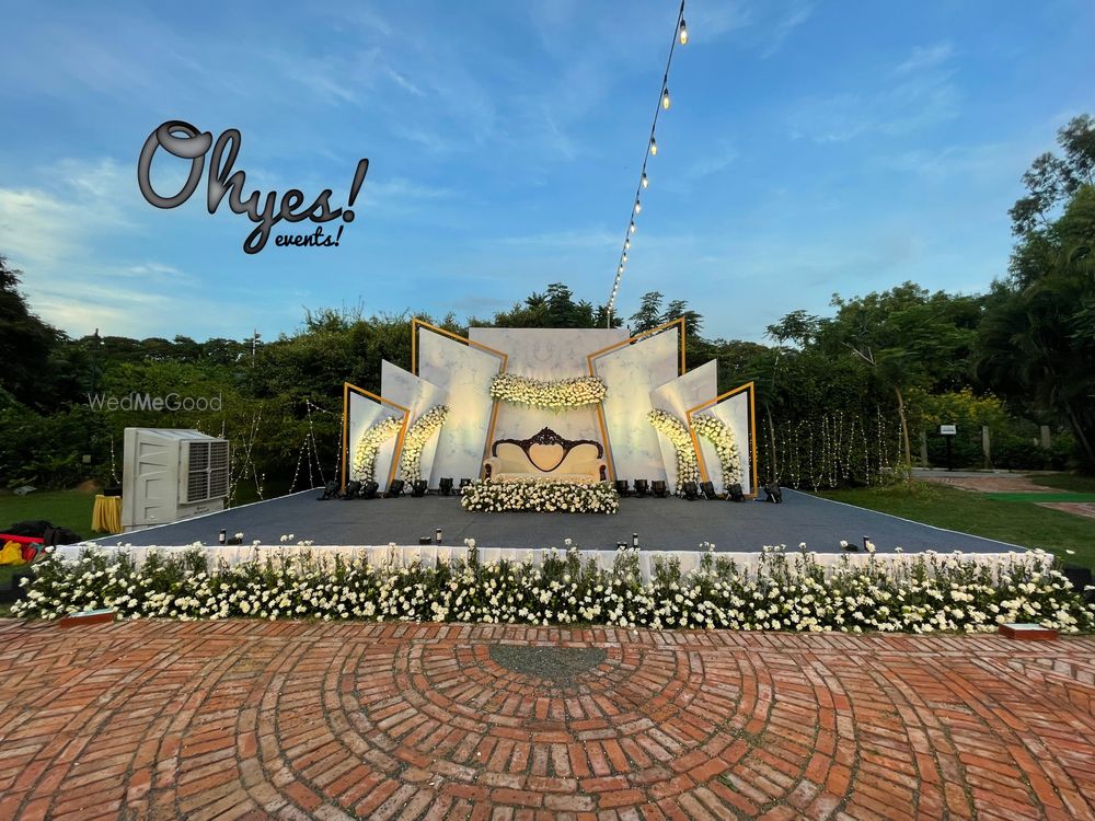 Photo From Recent Works - By Oh Yes Events