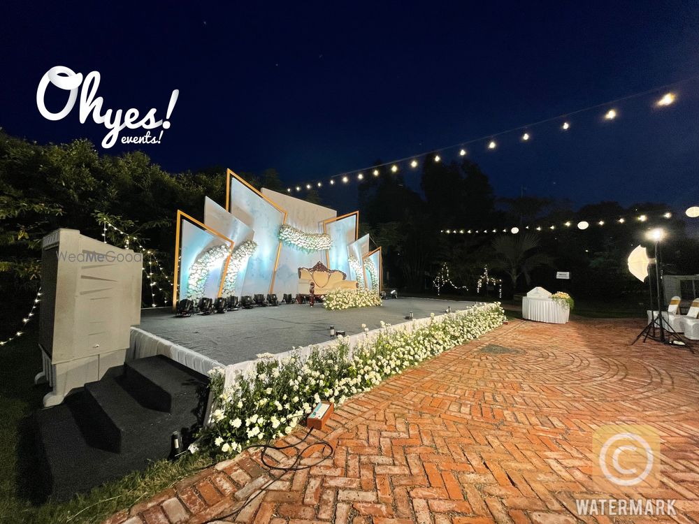 Photo From Recent Works - By Oh Yes Events