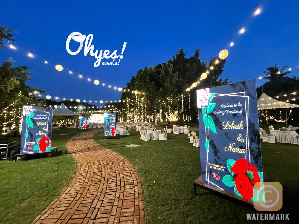 Photo From Recent Works - By Oh Yes Events