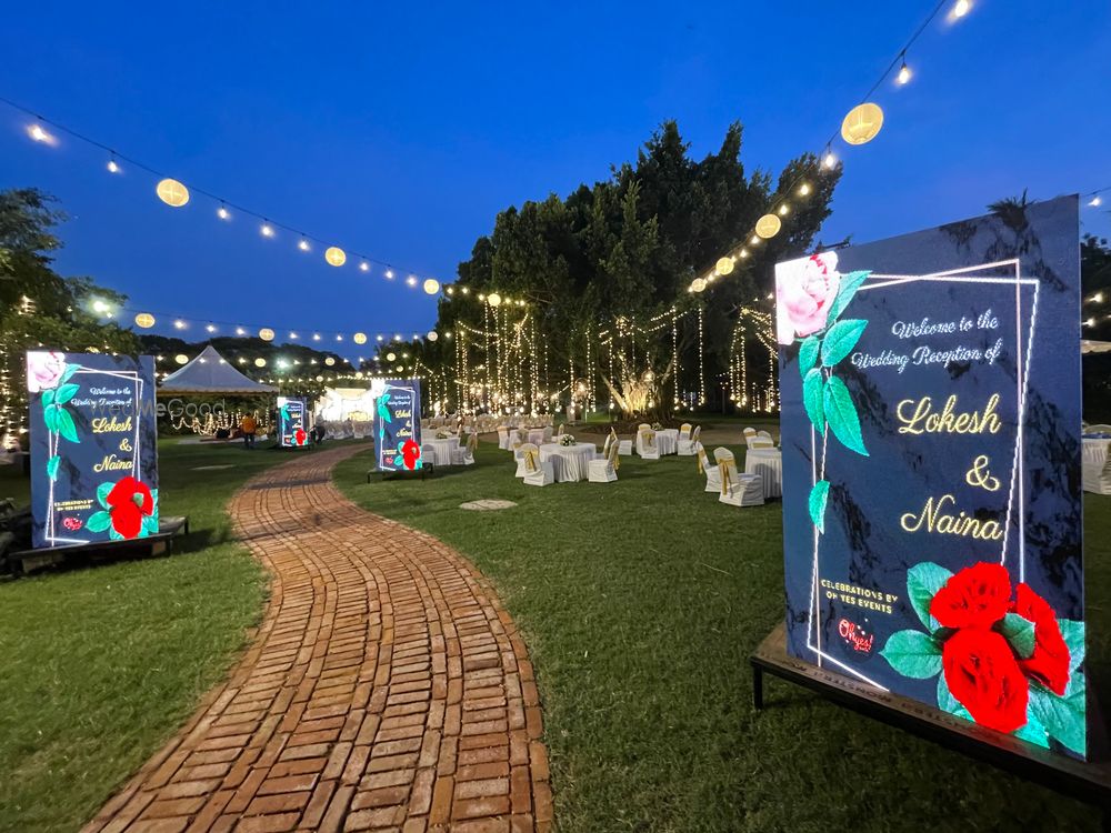 Photo From Recent Works - By Oh Yes Events