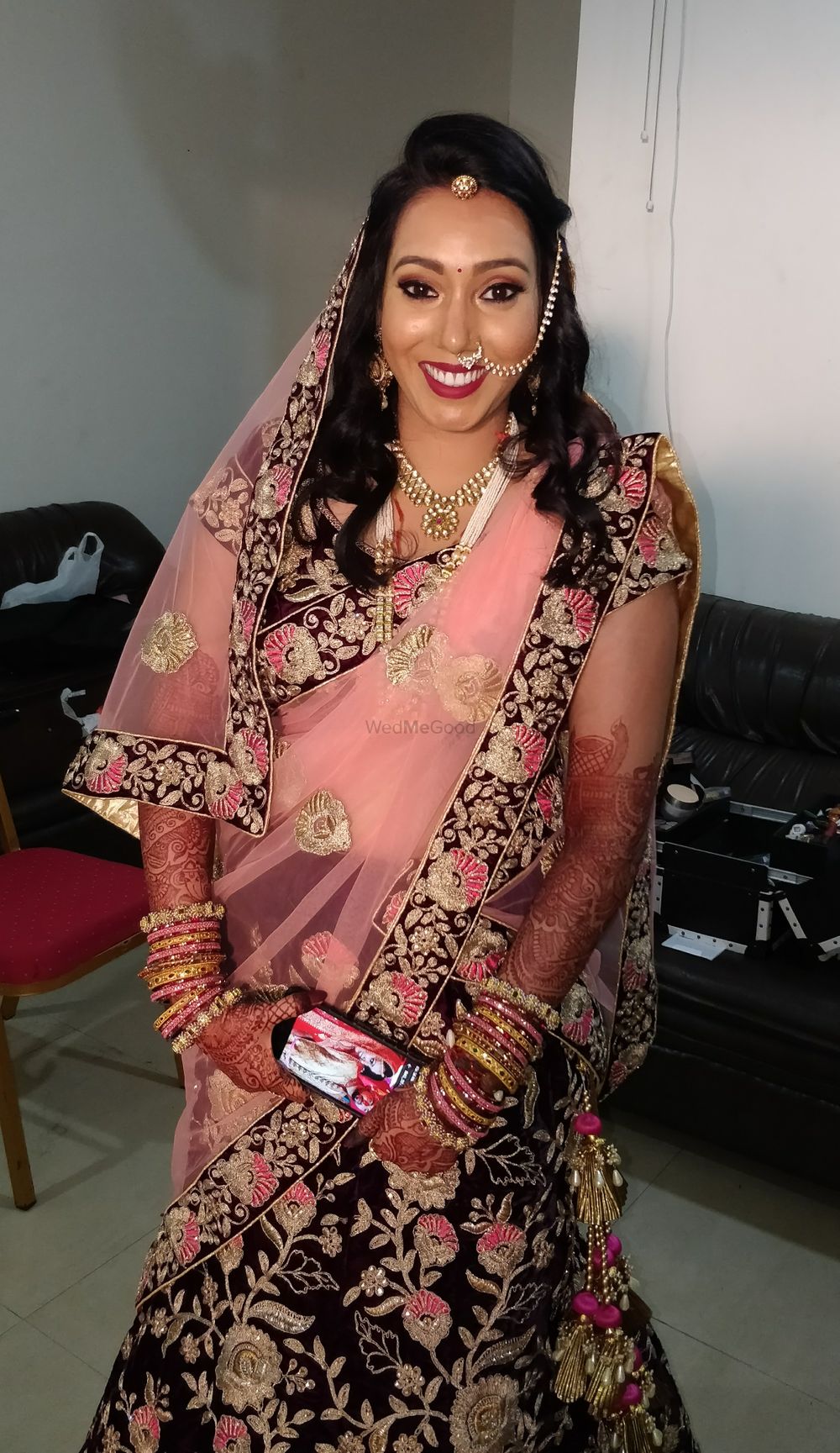 Photo From Priyanka's Reception look - By Pinkbyneena