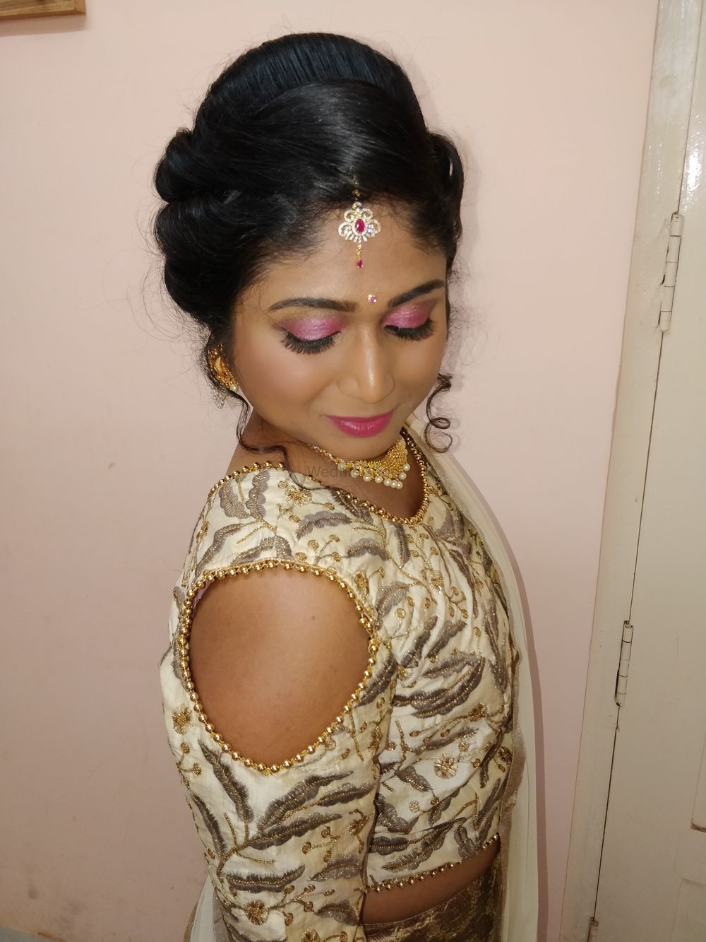 Photo From Shivaranjini Engagement look - By Pinkbyneena