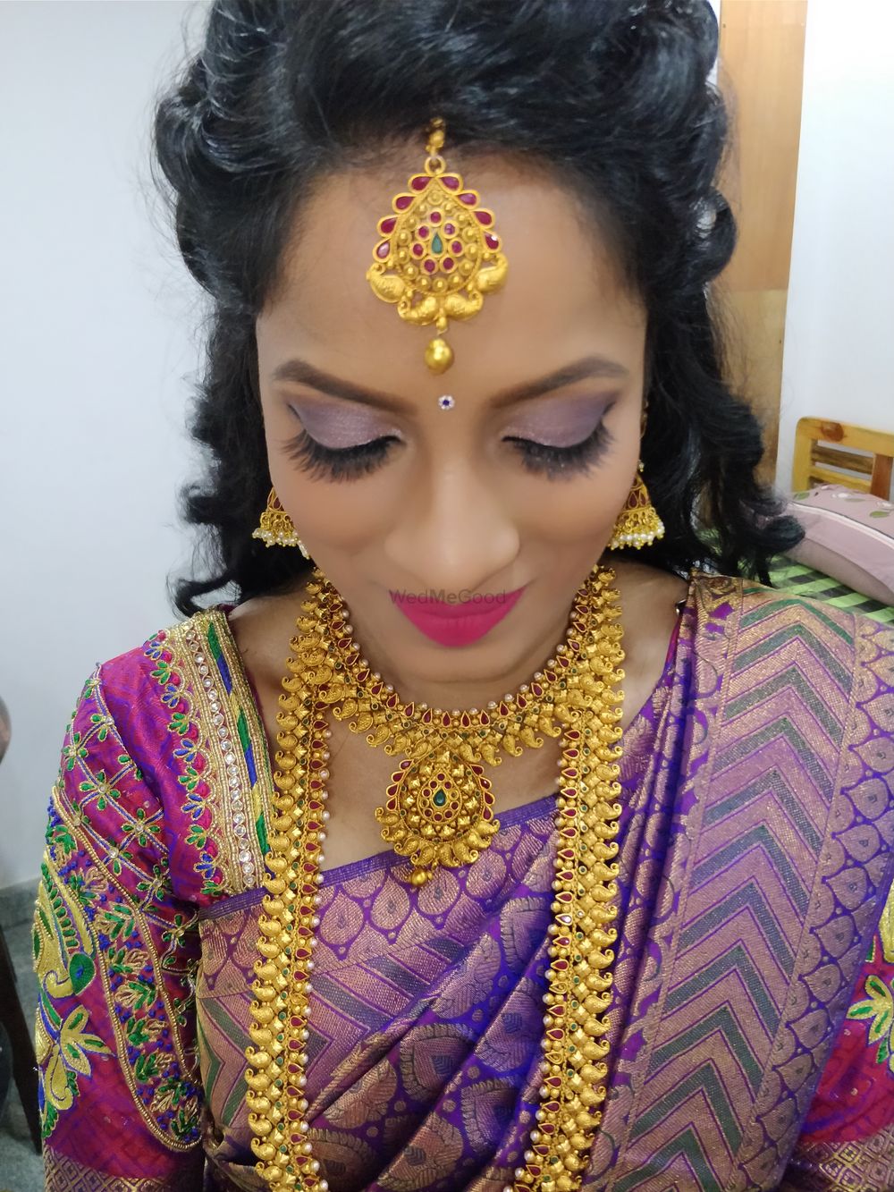 Photo From Shruthi's Reception look - By Pinkbyneena
