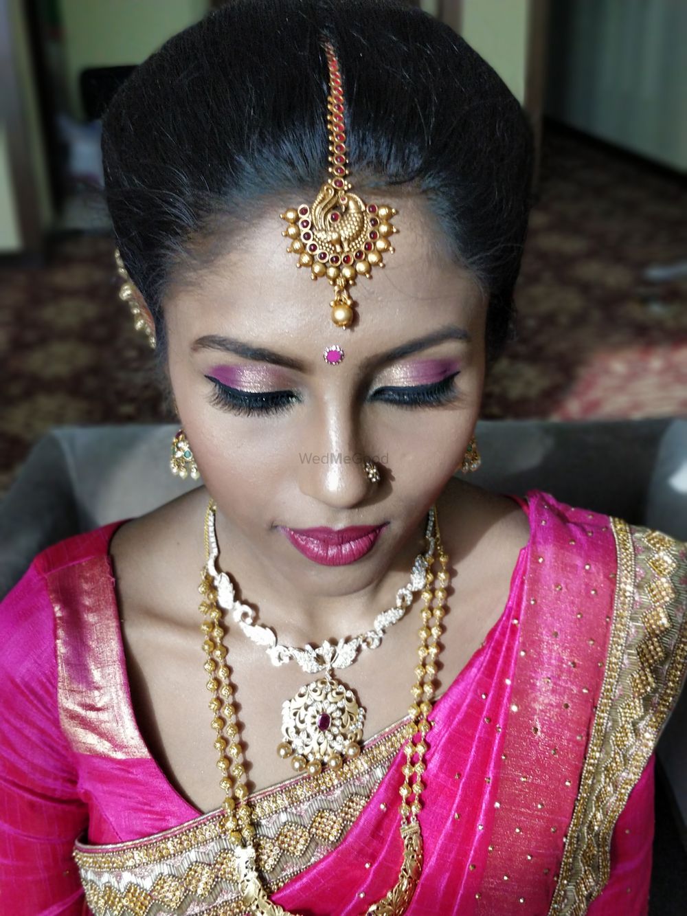 Photo From Dr Shruthi's Engagement look - By Pinkbyneena