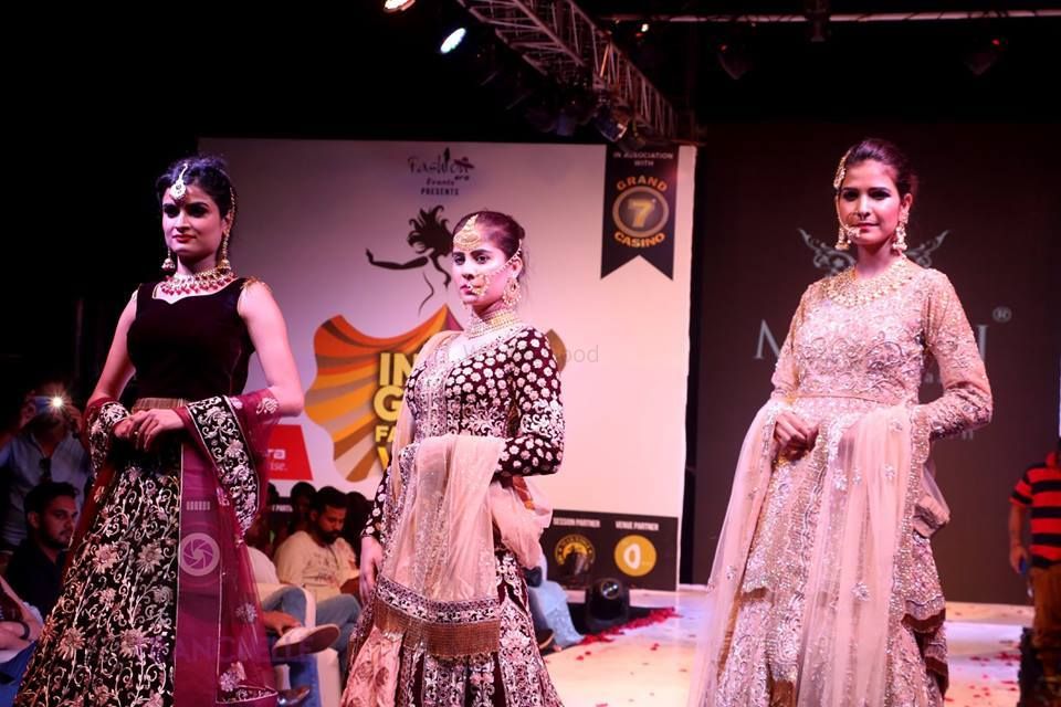 Photo From Indian Glam Fashion - By Meraj Ek Pehchan