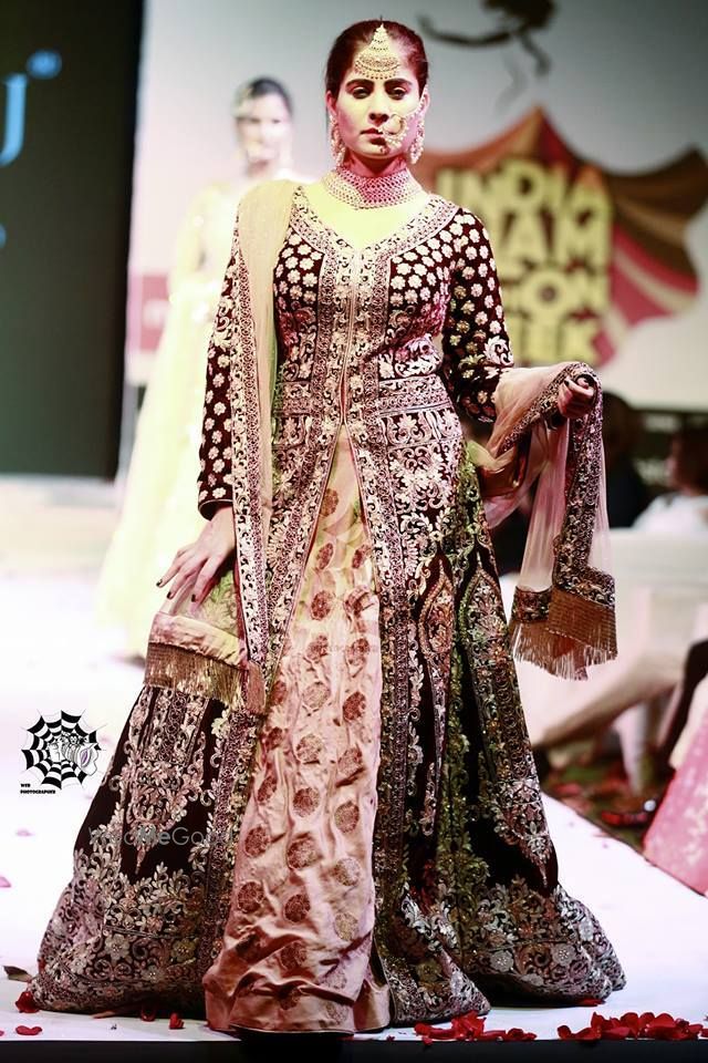 Photo From Indian Glam Fashion - By Meraj Ek Pehchan