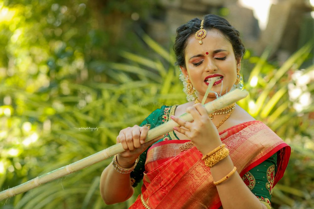 Photo From my beautiful model/ Actress' wedding look - By Makeup Touch by Arundhati Hegde