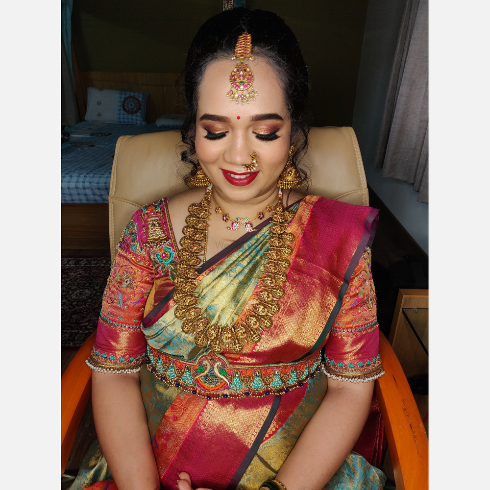 Photo From South Indian/Muhuratham Look - By Dejavu Makeup By Vinni