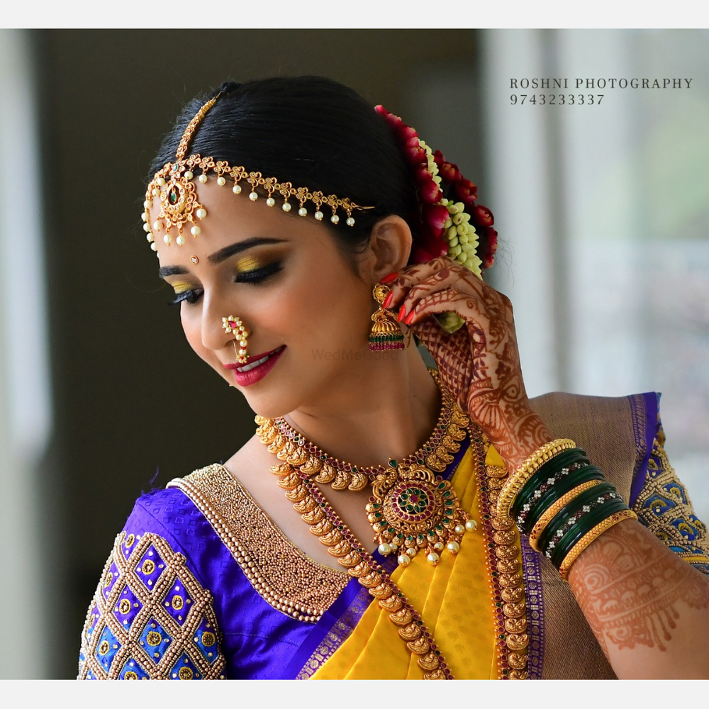 Photo From South Indian/Muhuratham Look - By Dejavu Makeup By Vinni