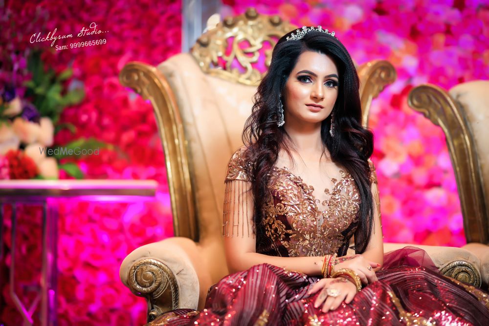 Photo From #Anushi.. Ring Ceremony.. - By Clickbysam Studio