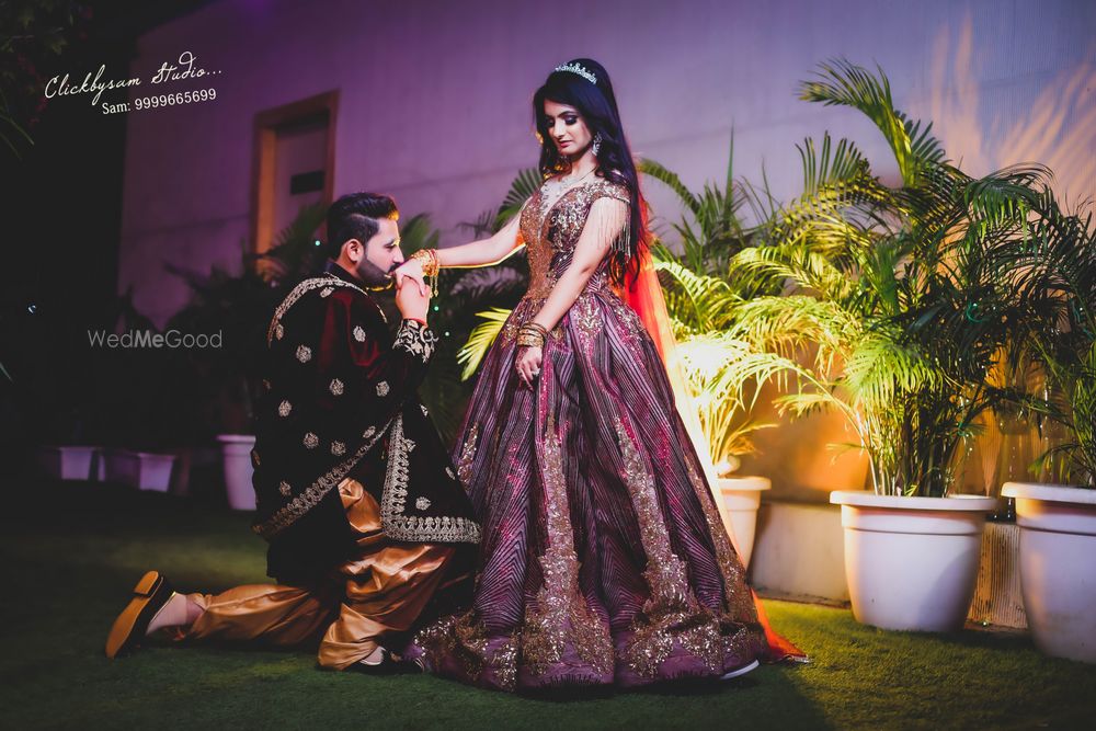 Photo From #Anushi.. Ring Ceremony.. - By Clickbysam Studio