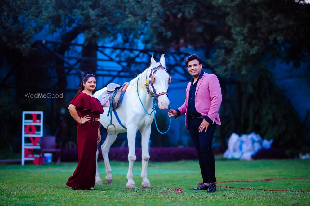 Photo From Siddharth+Shivani.. Pre Wedding.. - By Clickbysam Studio