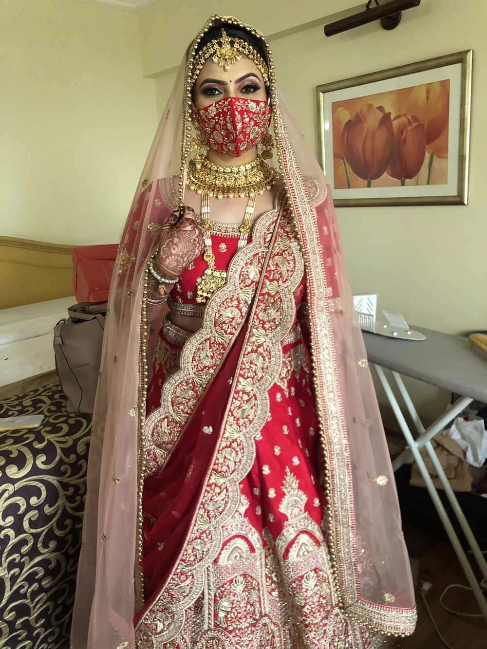 Photo From Vinita's Wedding - By Varshaa Shah Makeup Artist