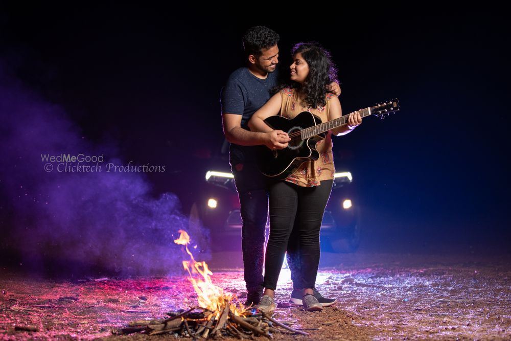 Photo From Sunil & Akshatha - By CLICKTECH PRODUCTIONS