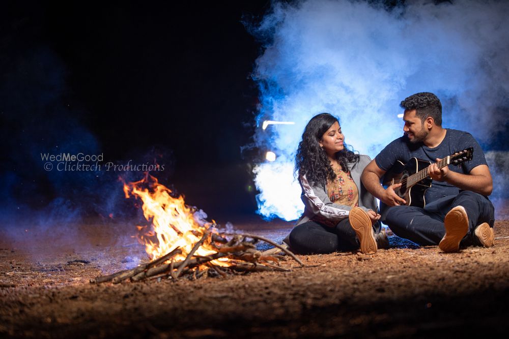 Photo From Sunil & Akshatha - By CLICKTECH PRODUCTIONS