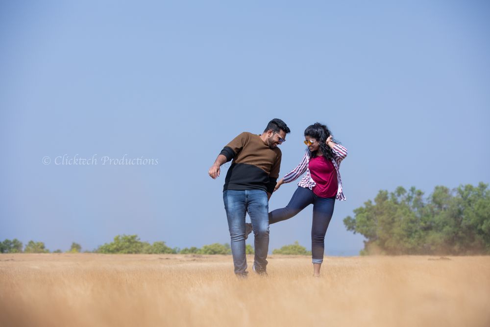 Photo From Sunil & Akshatha - By CLICKTECH PRODUCTIONS
