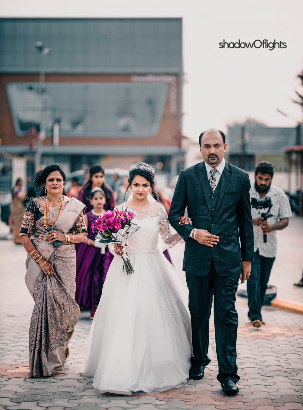 Photo From Mercy Jennifer's Church Wedding - By Hair and Makeup by Vidhya